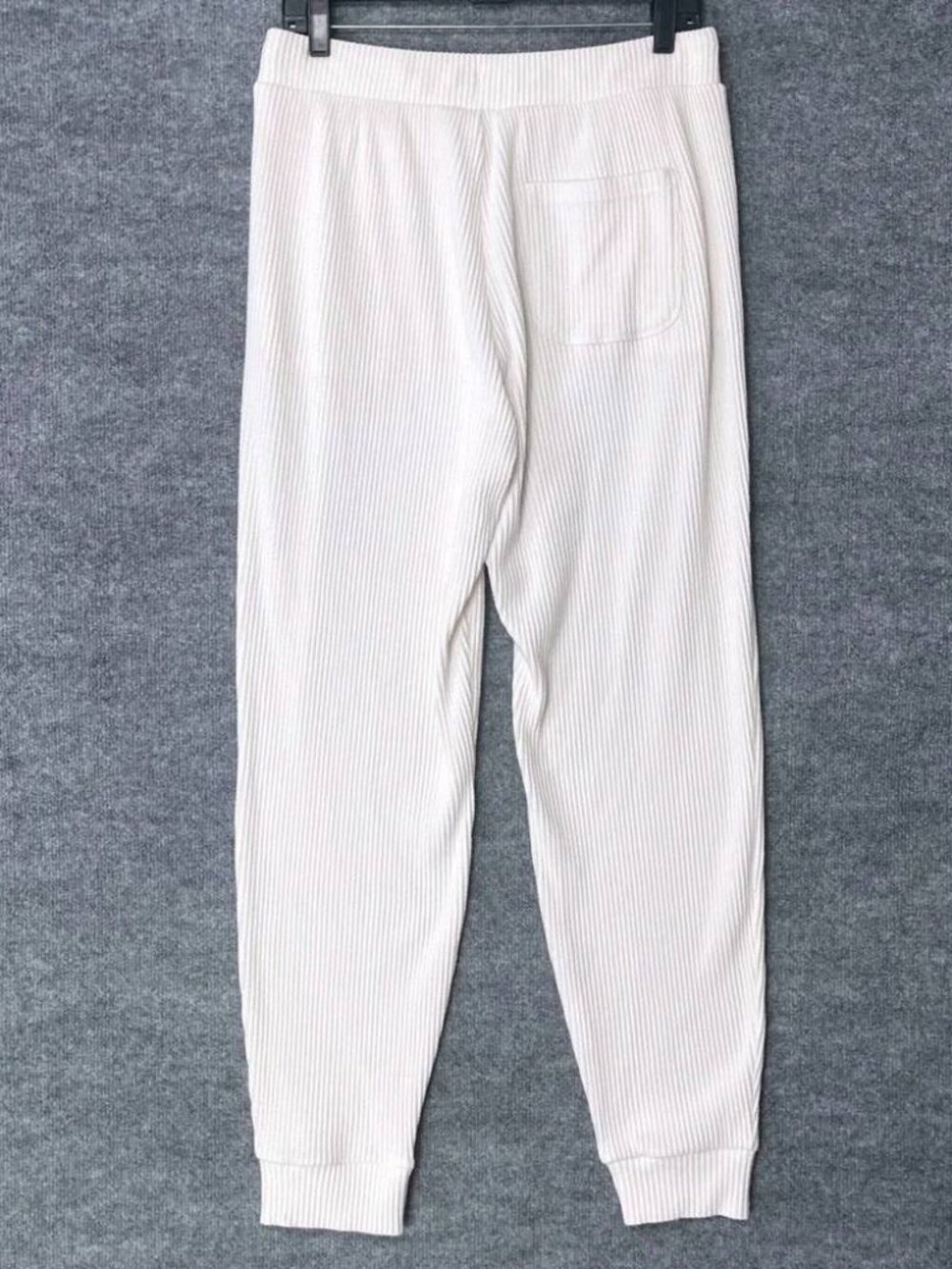 Alo Muse Sweatpants Ivory Stretchy High-Rise Waist Sweats Joggers XS - Picture 4 of 5